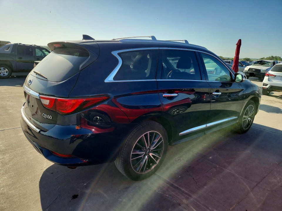 Infiniti QX60 BASE 2017 — Copart