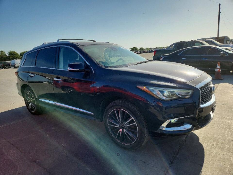 Infiniti QX60 BASE 2017 — Copart