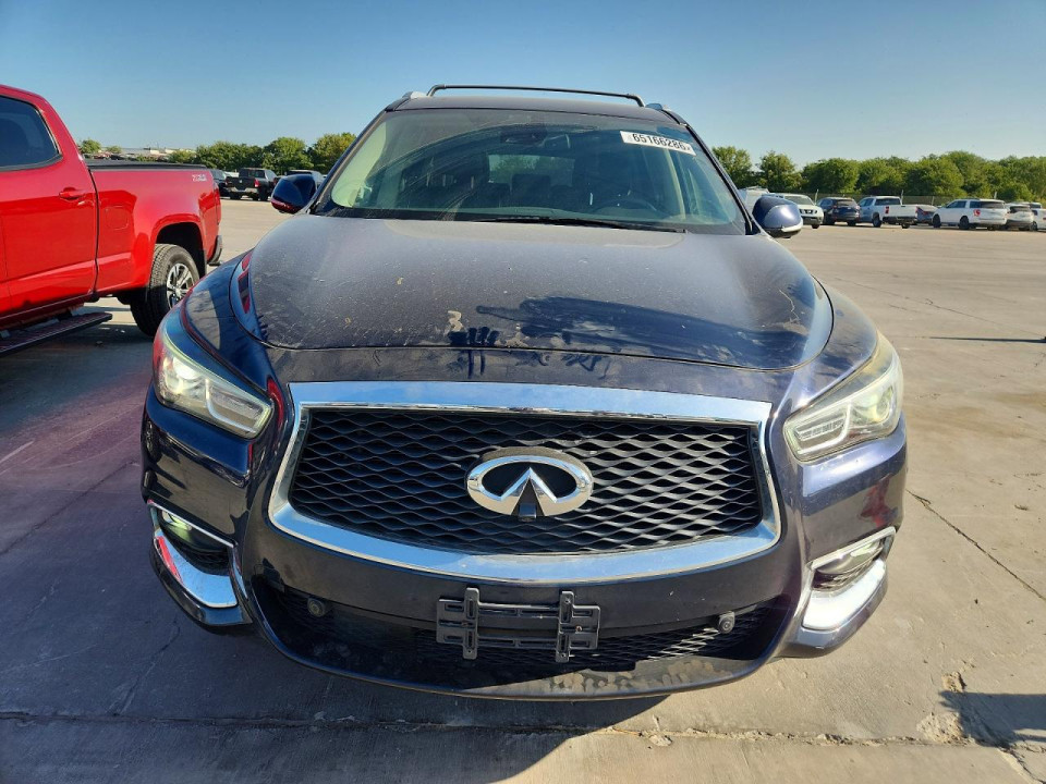 Infiniti QX60 BASE 2017 — Copart