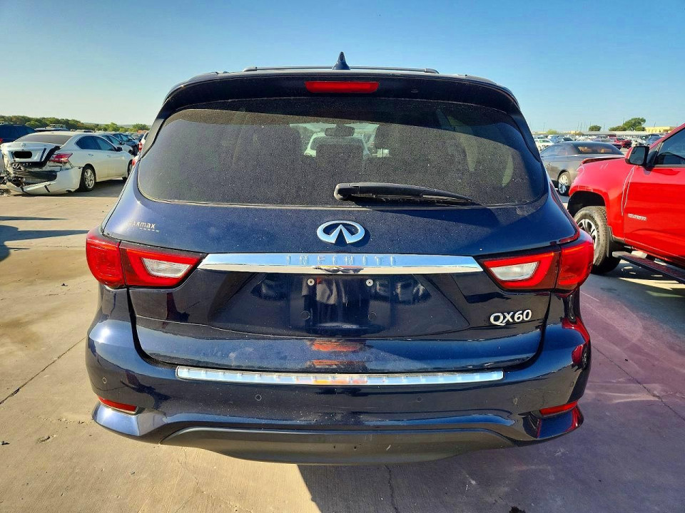 Infiniti QX60 BASE 2017 — Copart