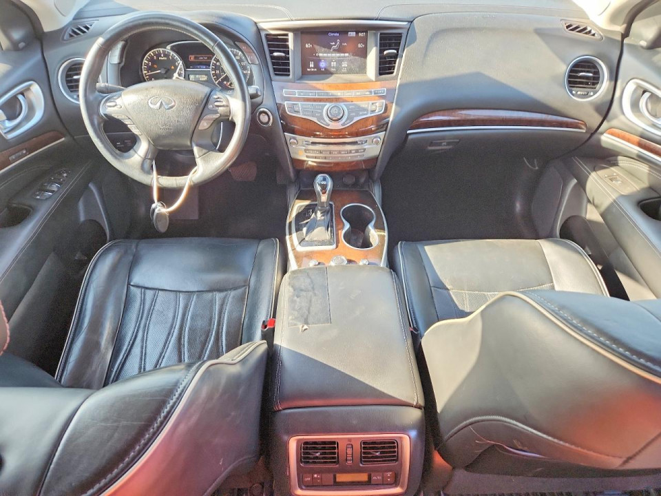 Infiniti QX60 BASE 2017 — Copart