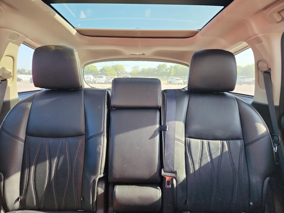 Infiniti QX60 BASE 2017 — Copart