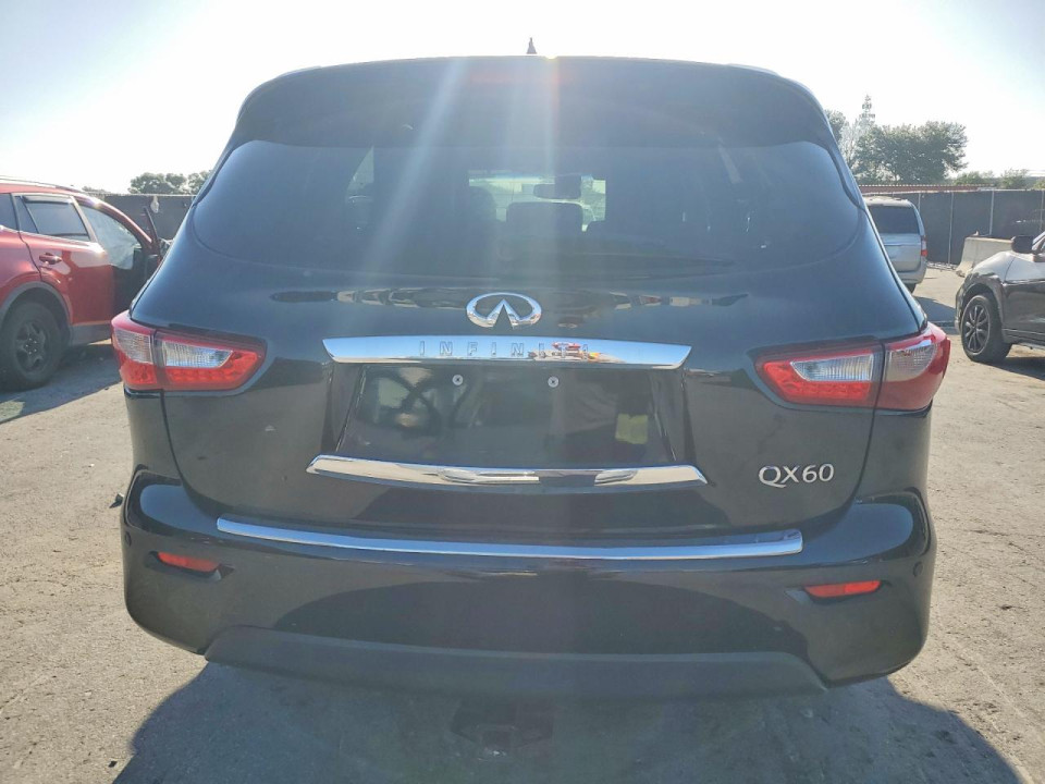 Infiniti QX60 BASE 2014 — Copart