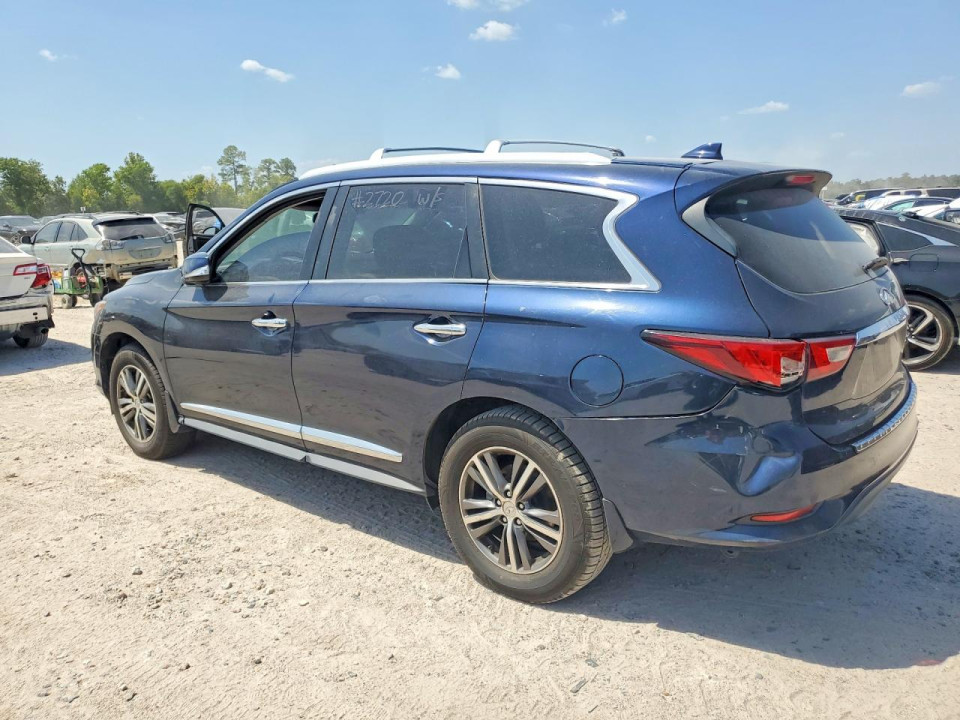 Infiniti QX60 BASE 2016 — Copart