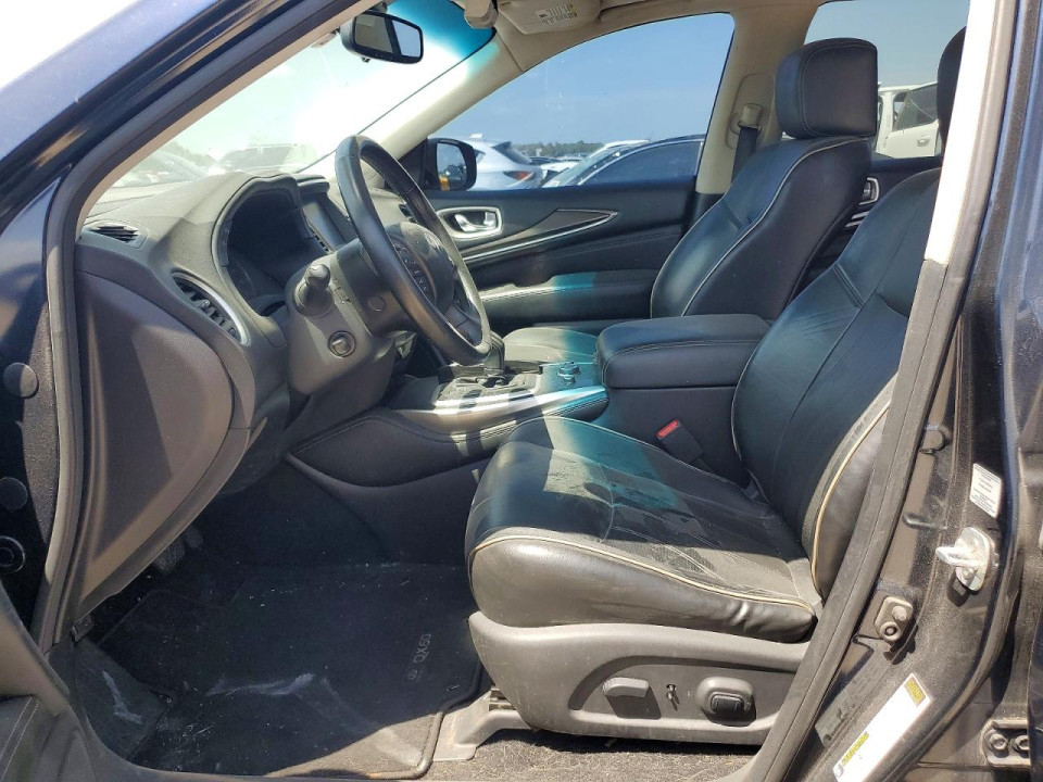 Infiniti QX60 BASE 2016 — Copart