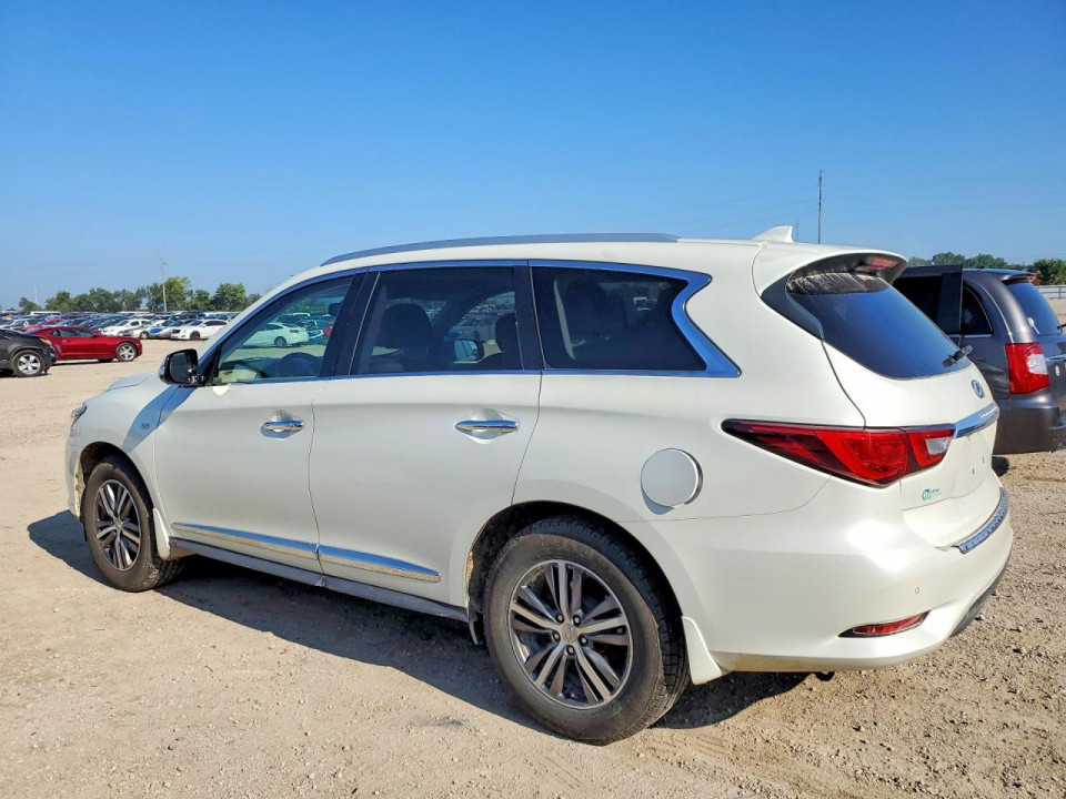 Infiniti QX60 BASE 2017 — Copart