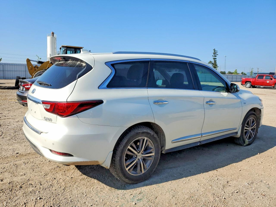 Infiniti QX60 BASE 2017 — Copart