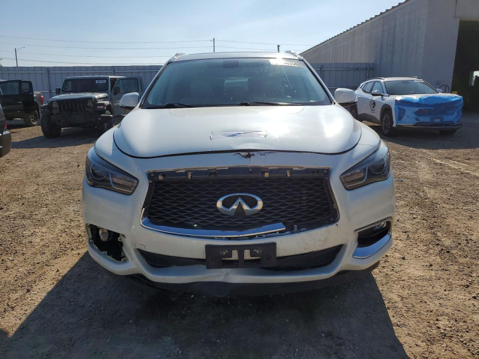 Infiniti QX60 BASE 2017 — Copart