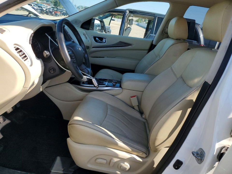 Infiniti QX60 BASE 2017 — Copart