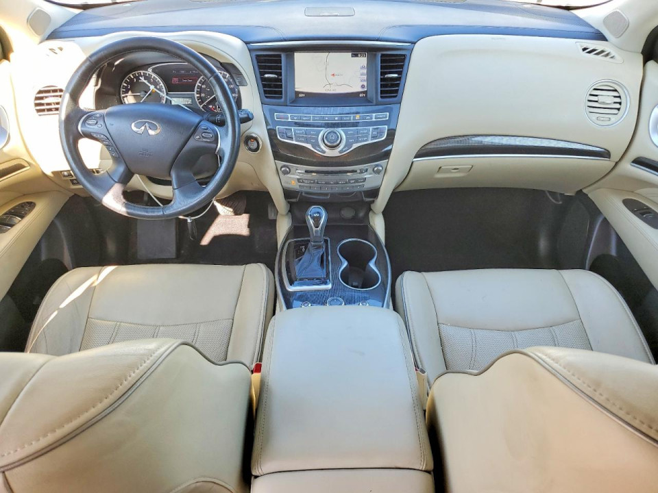 Infiniti QX60 BASE 2017 — Copart