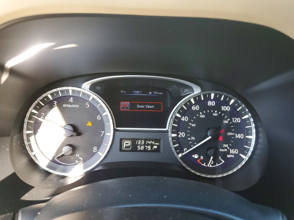 Infiniti QX60 BASE 2017 — Copart