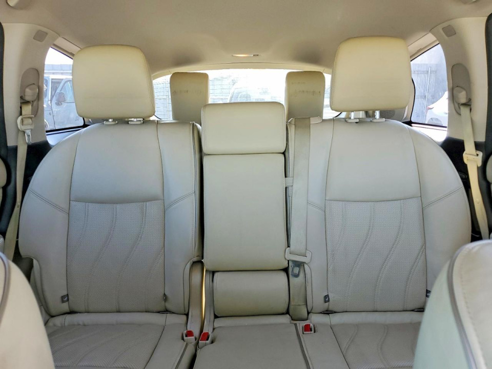 Infiniti QX60 BASE 2017 — Copart