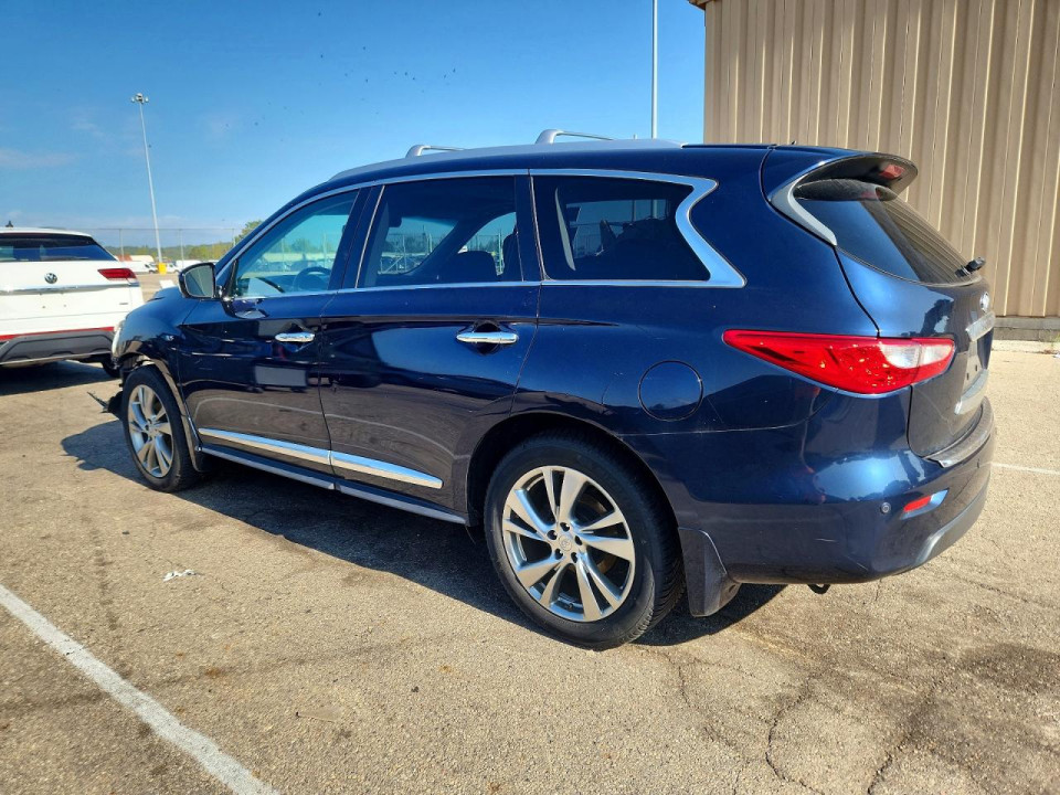 Infiniti QX60 BASE 2015 — Copart