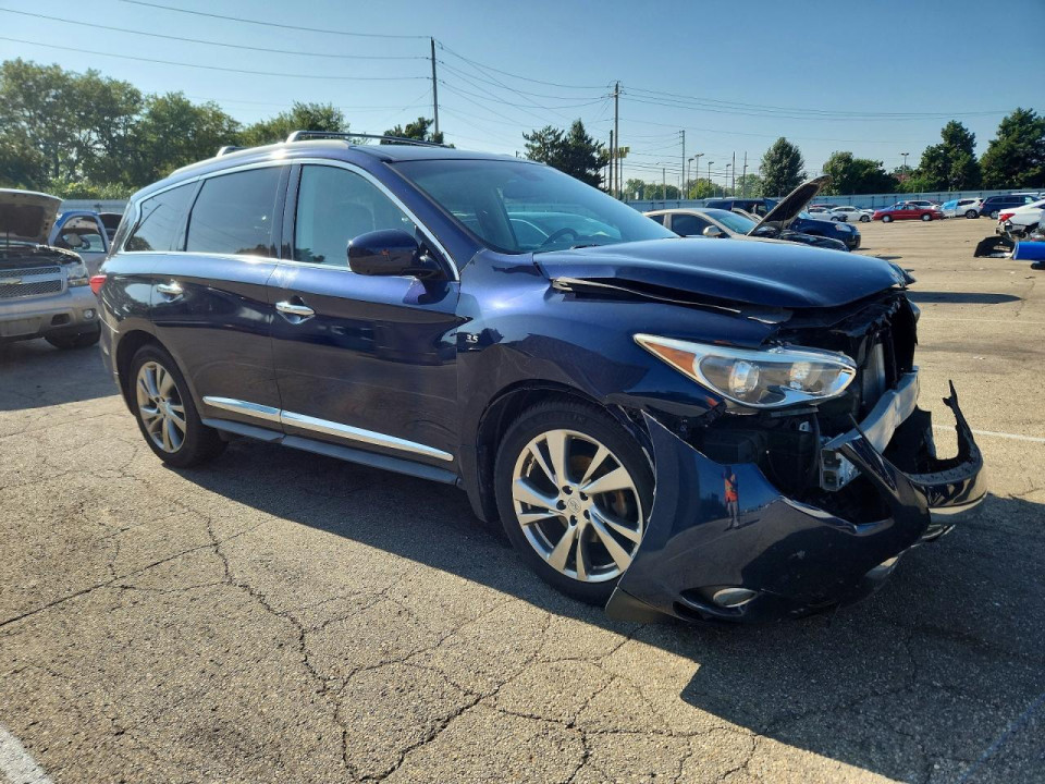 Infiniti QX60 BASE 2015 — Copart