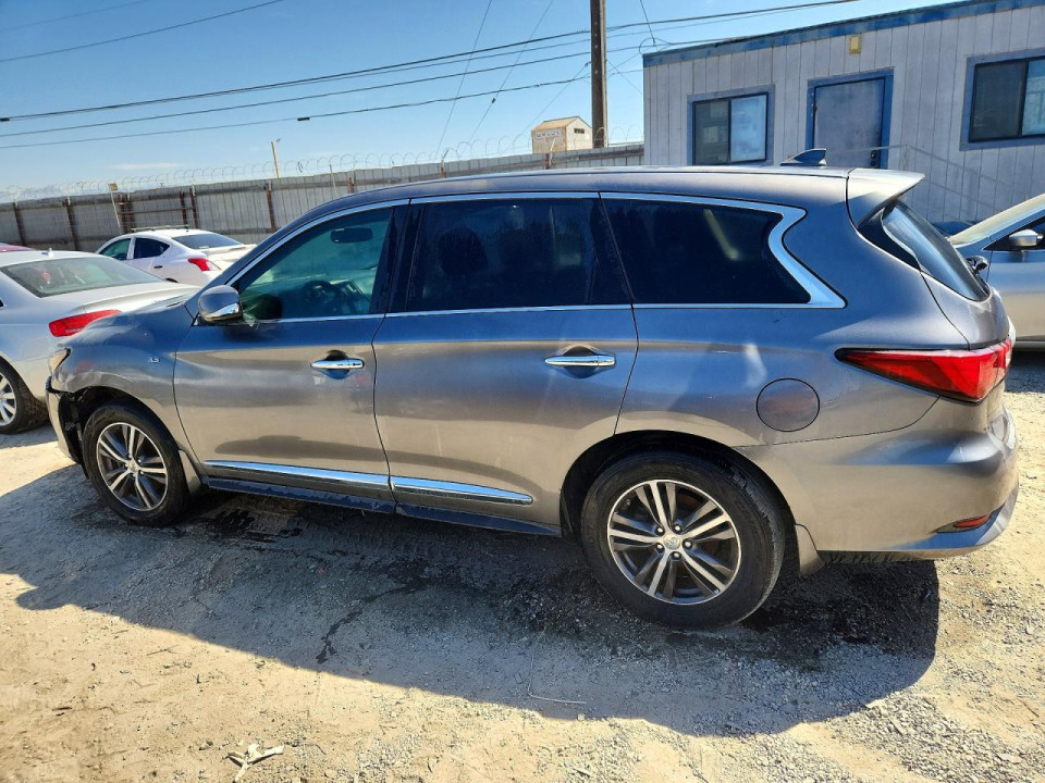Infiniti QX60 BASE 2017 — Copart