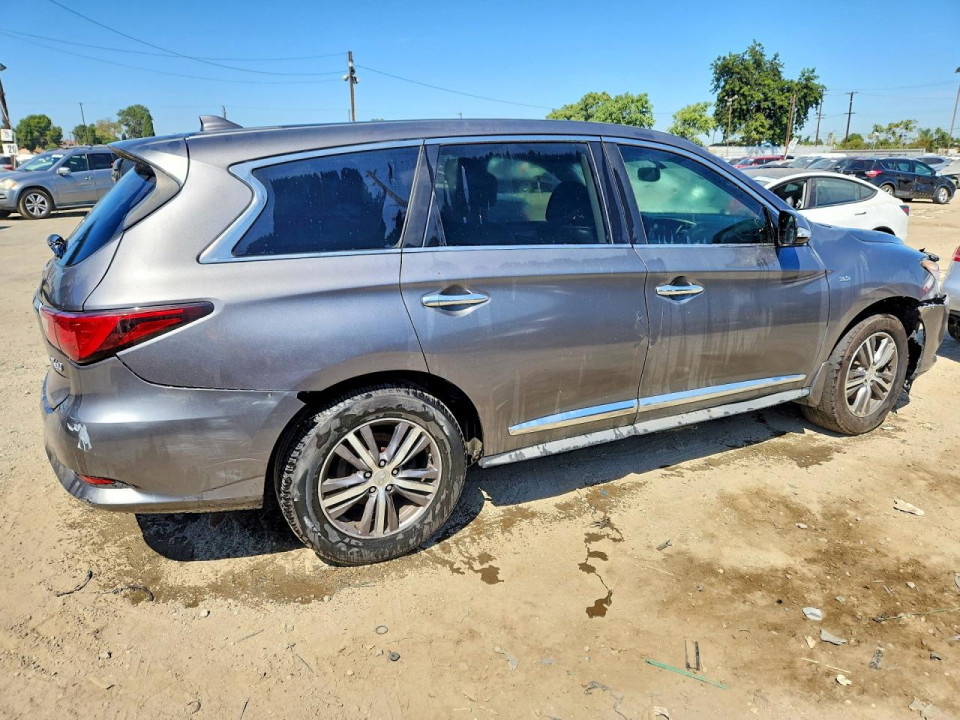 Infiniti QX60 BASE 2017 — Copart