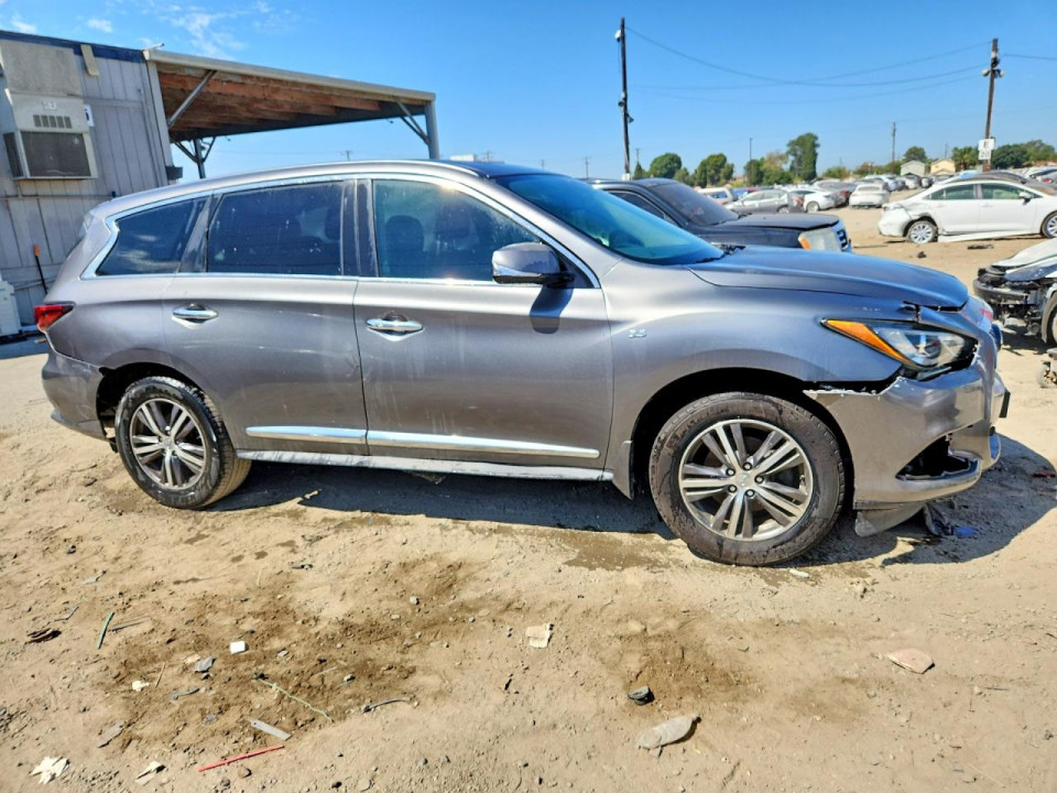 Infiniti QX60 BASE 2017 — Copart
