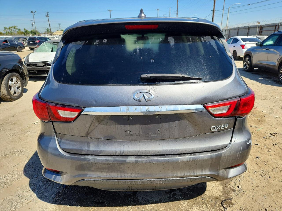 Infiniti QX60 BASE 2017 — Copart