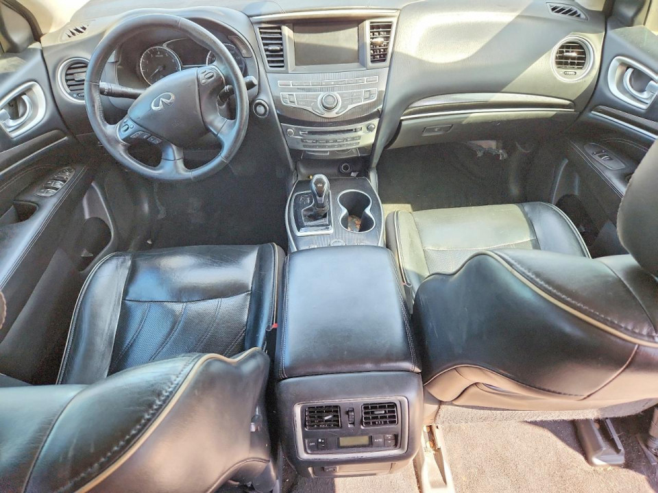 Infiniti QX60 BASE 2017 — Copart
