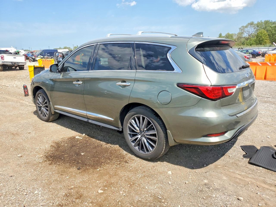 Infiniti QX60 BASE 2017 — Copart