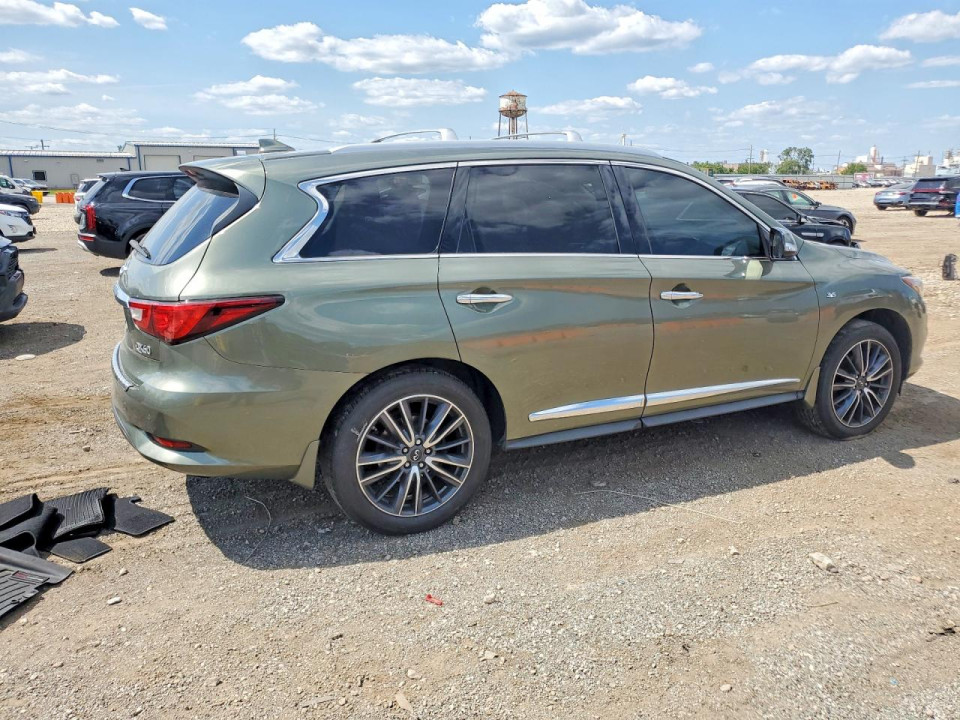 Infiniti QX60 BASE 2017 — Copart
