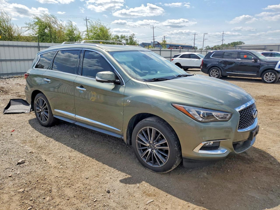 Infiniti QX60 BASE 2017 — Copart
