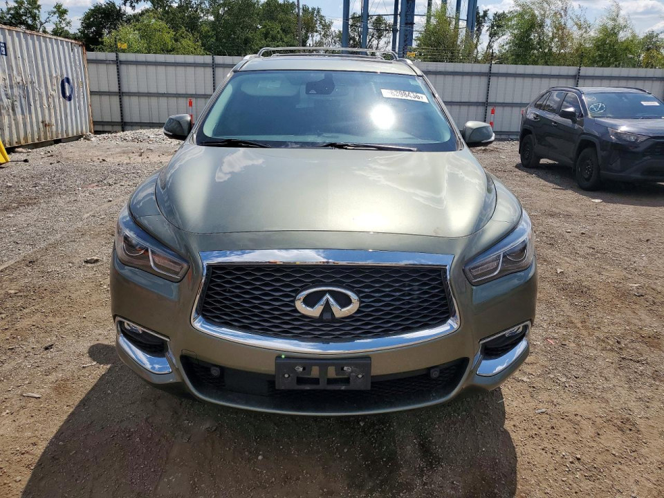 Infiniti QX60 BASE 2017 — Copart
