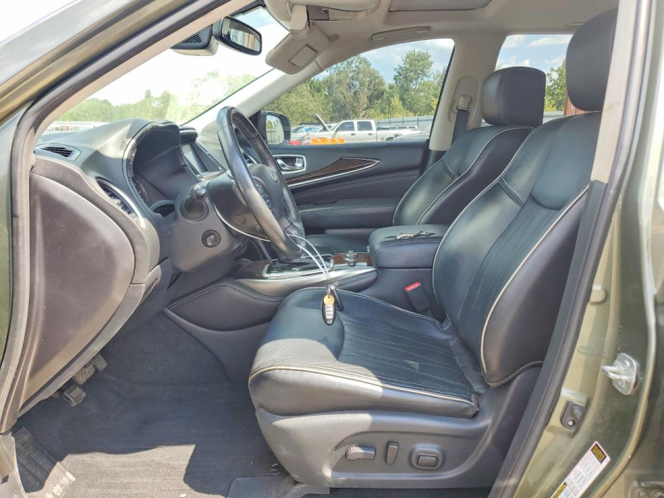 Infiniti QX60 BASE 2017 — Copart