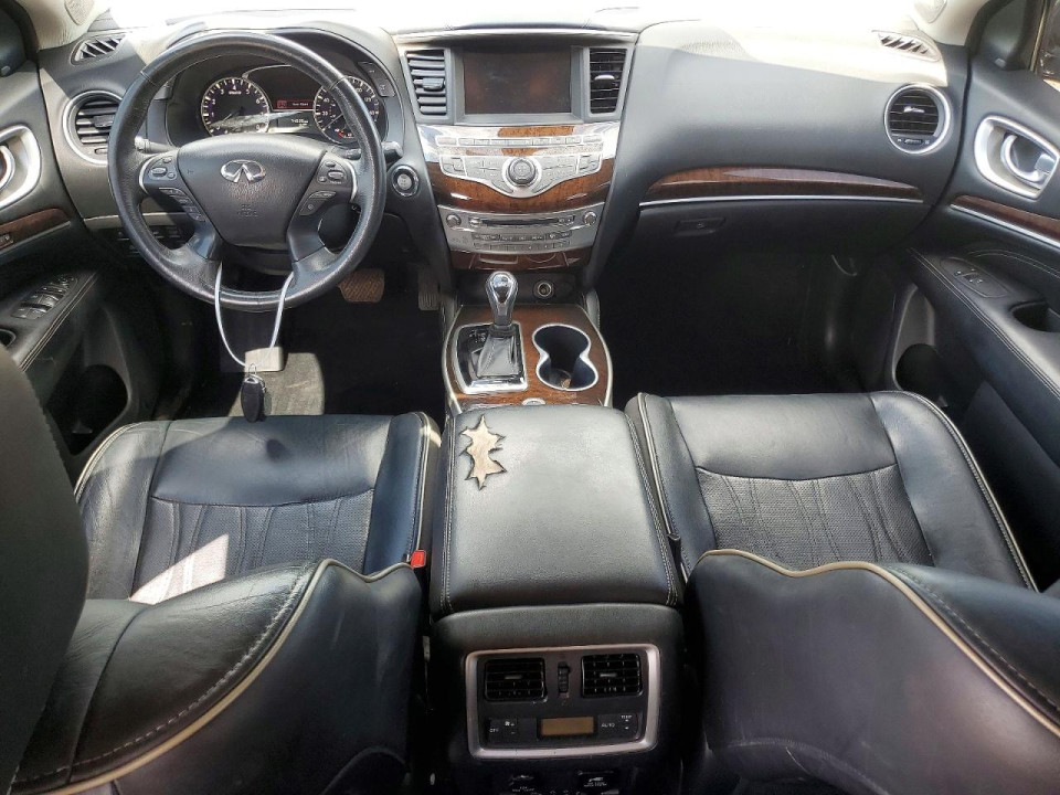 Infiniti QX60 BASE 2017 — Copart