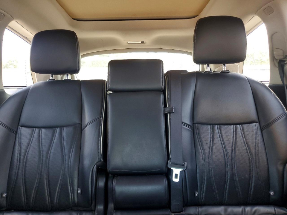 Infiniti QX60 BASE 2017 — Copart