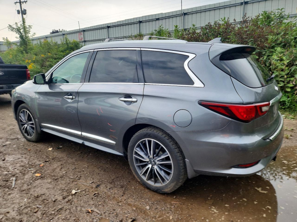 Infiniti QX60 BASE 2018 — Copart