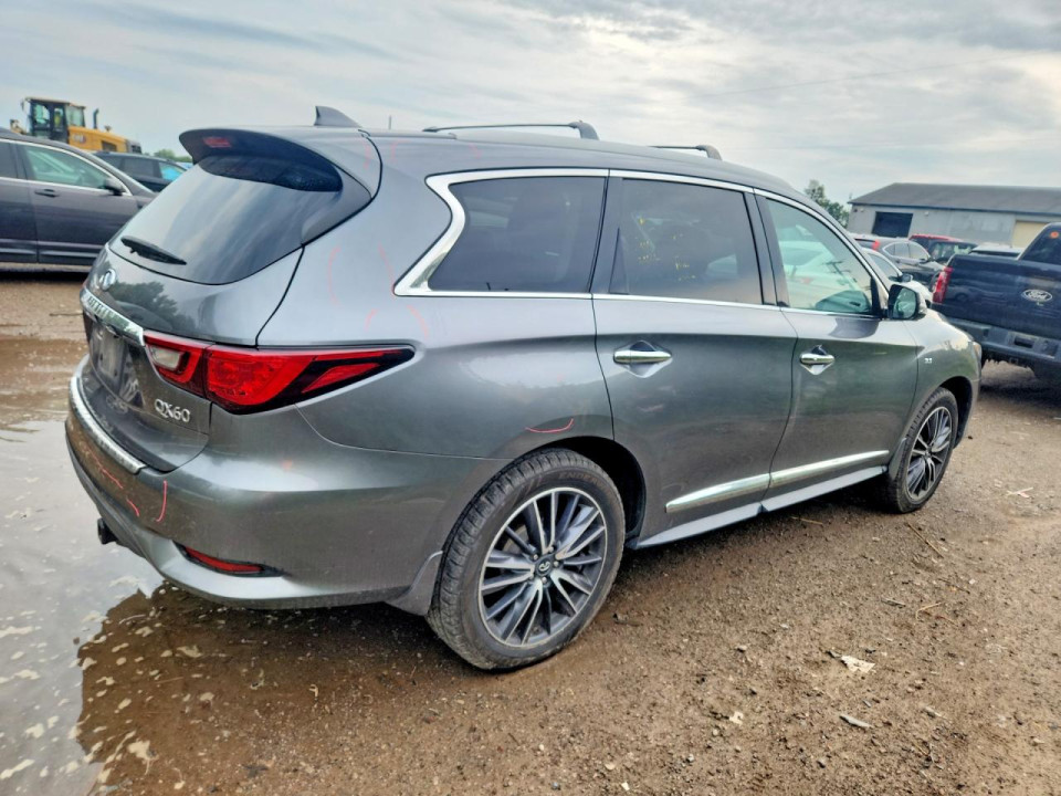 Infiniti QX60 BASE 2018 — Copart
