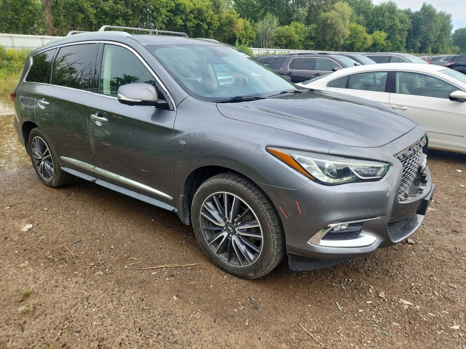 Infiniti QX60 BASE 2018 — Copart