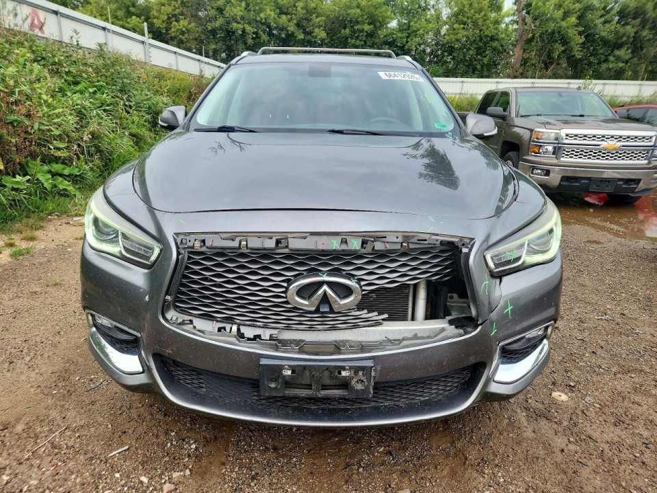 Infiniti QX60 BASE 2018 — Copart