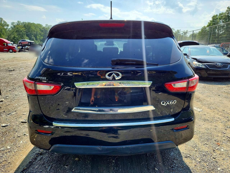 Infiniti QX60 BASE 2014 — Copart