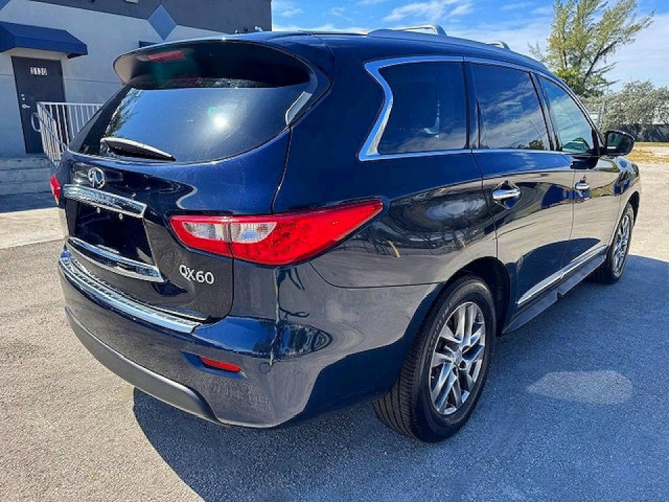 Infiniti QX60 BASE 2015 — Copart