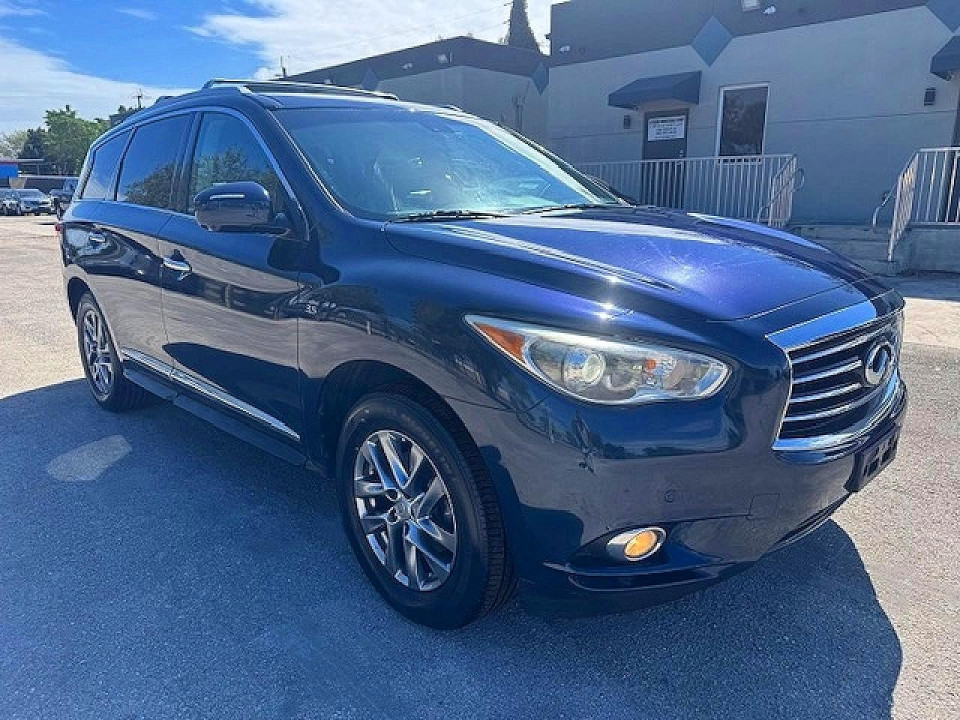 Infiniti QX60 BASE 2015 — Copart