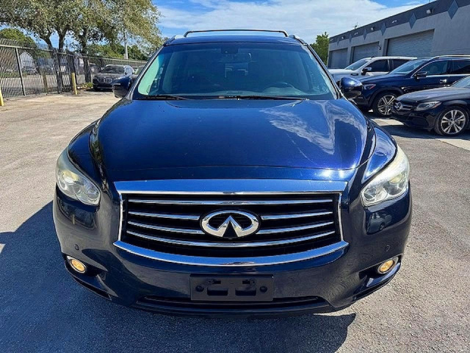 Infiniti QX60 BASE 2015 — Copart