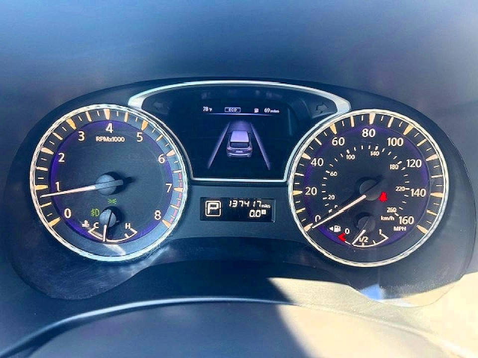Infiniti QX60 BASE 2015 — Copart