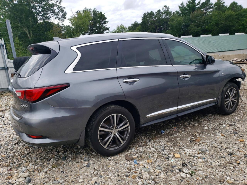 Infiniti QX60 BASE 2016 — Copart