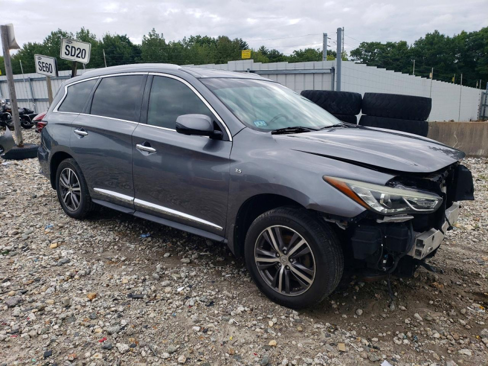 Infiniti QX60 BASE 2016 — Copart