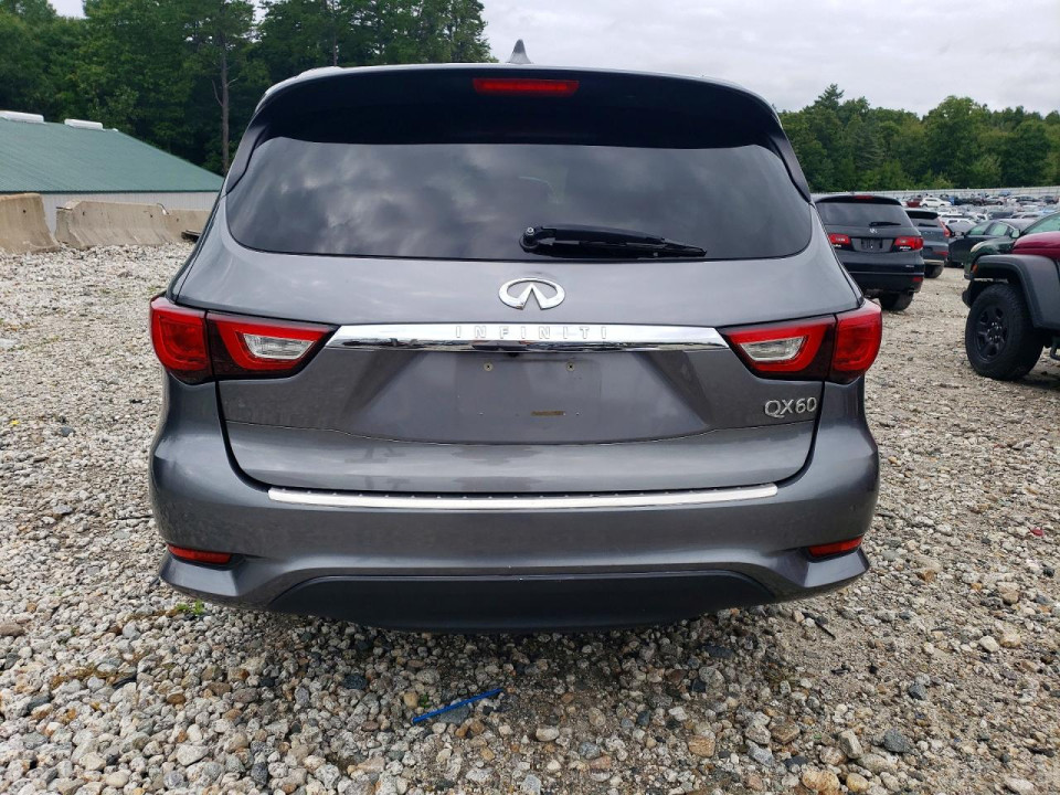 Infiniti QX60 BASE 2016 — Copart