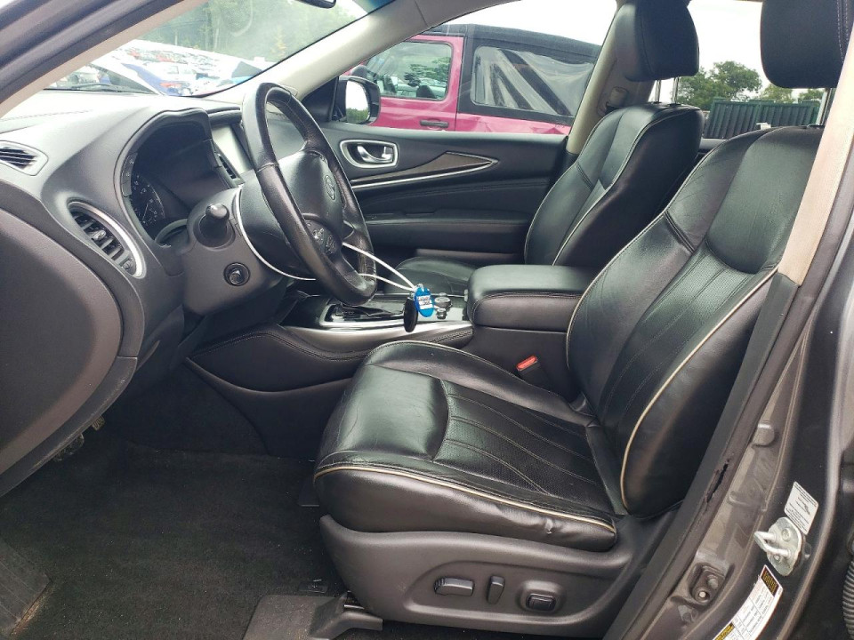 Infiniti QX60 BASE 2016 — Copart