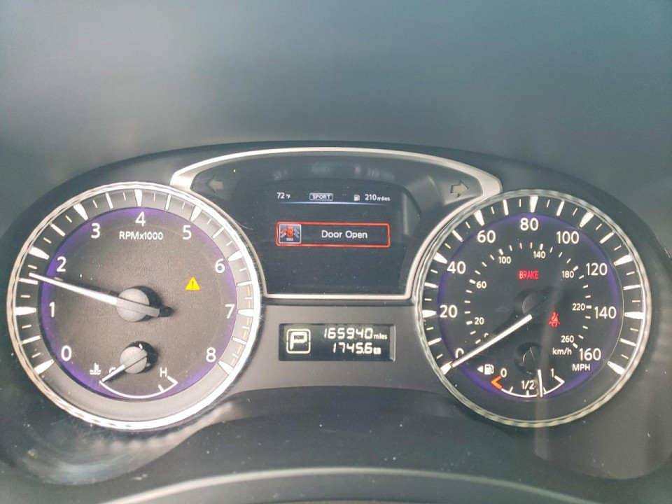 Infiniti QX60 BASE 2016 — Copart