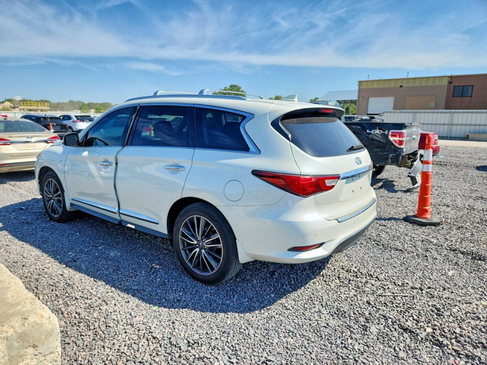 Infiniti QX60 BASE 2017 — Copart