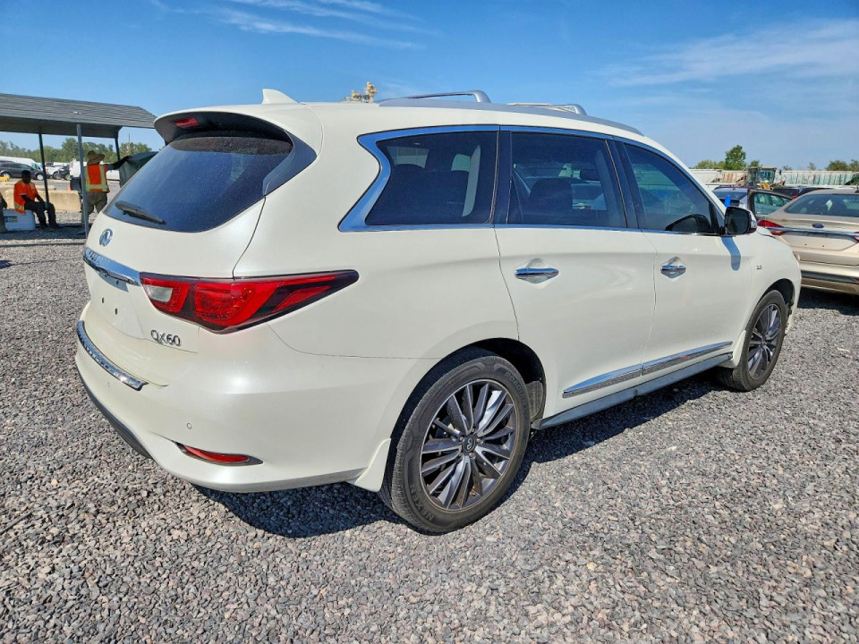 Infiniti QX60 BASE 2017 — Copart