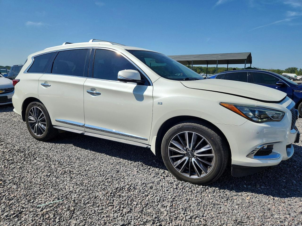 Infiniti QX60 BASE 2017 — Copart