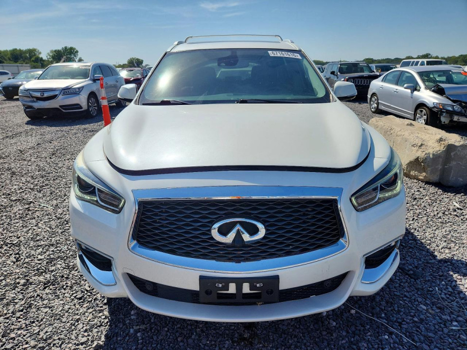 Infiniti QX60 BASE 2017 — Copart