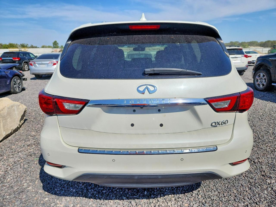 Infiniti QX60 BASE 2017 — Copart