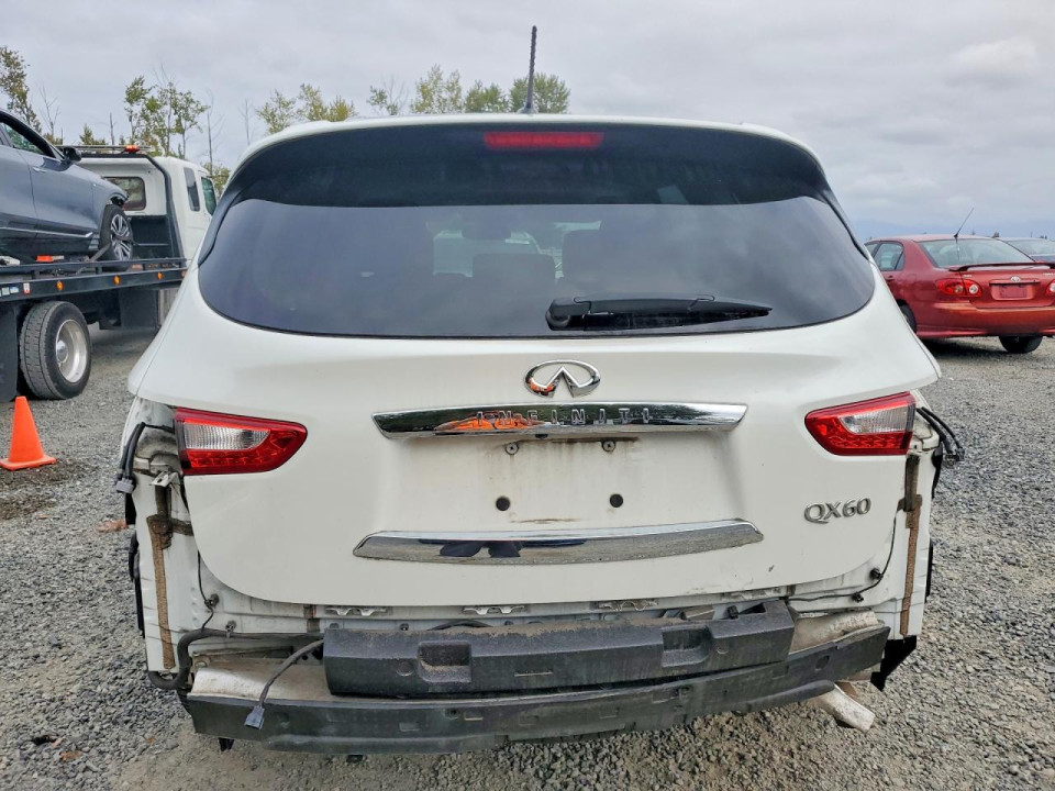 Infiniti QX60 BASE 2015 — Copart